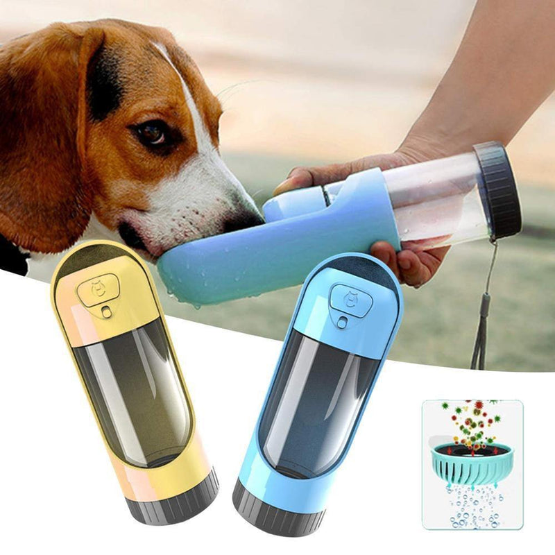 Bebedouro de Água Portátil Para Seus Pets - Loja Compre Mais